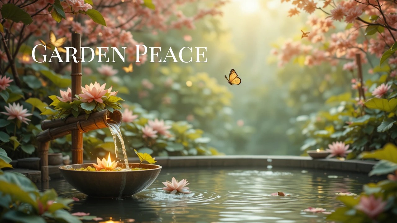 A Quiet Garden Moment