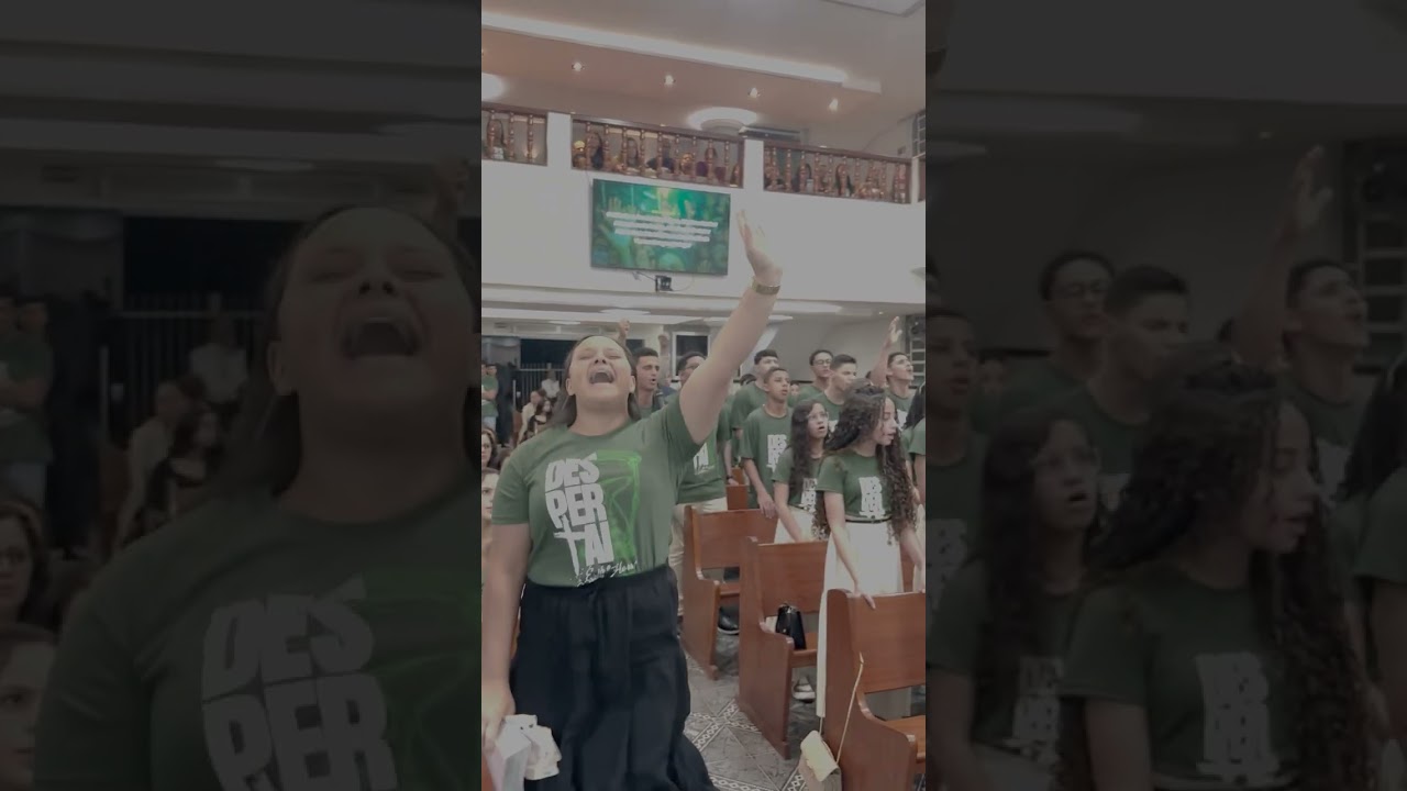 ABRAÇO DO NOIVO - CORAL DE ADOLECENTES (PARTE 1) #3CONGRESSODEADOLESCENTES #ADFLORESTAIBATIBA