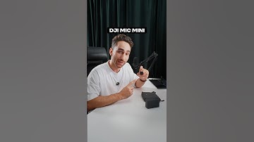 Did you know? 🤯🤩 #djimicmini #dji #mic #djimic #filmmaker #videographer *Ad/Anzeige