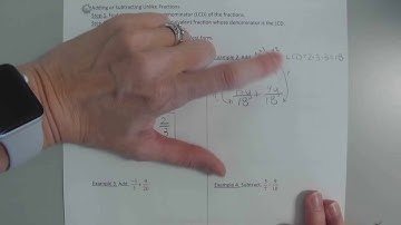 MATH 111 - 4.5 Video Lecture Part 1