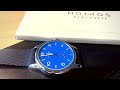 First Look At The Nomos Club Automatic Date Siren Blue