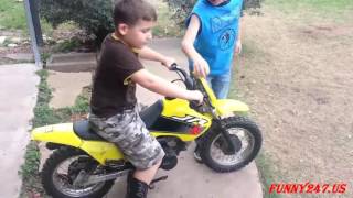 Mini motorcycle racing kids