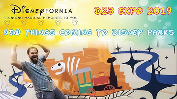 Sneak Peek! Disney Parks, Experiences and Products Panel | Full Panel Video | D23 Expo 2019