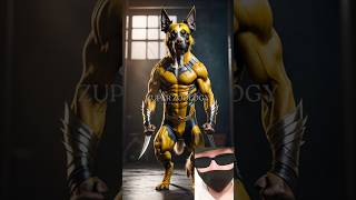 If Dog Were X-Men Heroes shorts dog xmen wolverine mystique iceman cyclops doglover