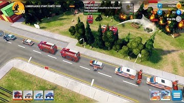 EMHQ : Lumberjacks start forest fire!