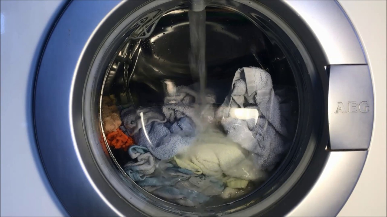 AEG EXKLUSIV ÖKO_LAVAMAT 76769 Update Waschmaschine