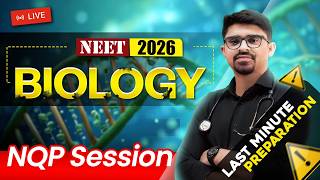 Don't Miss This: Live NQP Bio Session with Dr. Kar! 🚀 | PrepMed NEET
