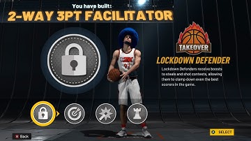 BEST 2 WAY 3PT FACILITATOR NBA 2K22 CURRENT GEN!