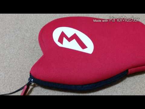 クラブニンテンドー　マリオのDSケース