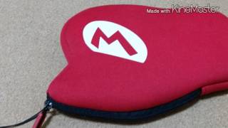 クラブニンテンドー　マリオのDSケース