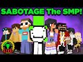 Fans Control Minecraft! w/ Dream SMP Crew, Aphmau, DanTDM & More! (Game Theory $1,000,000 Challenge)