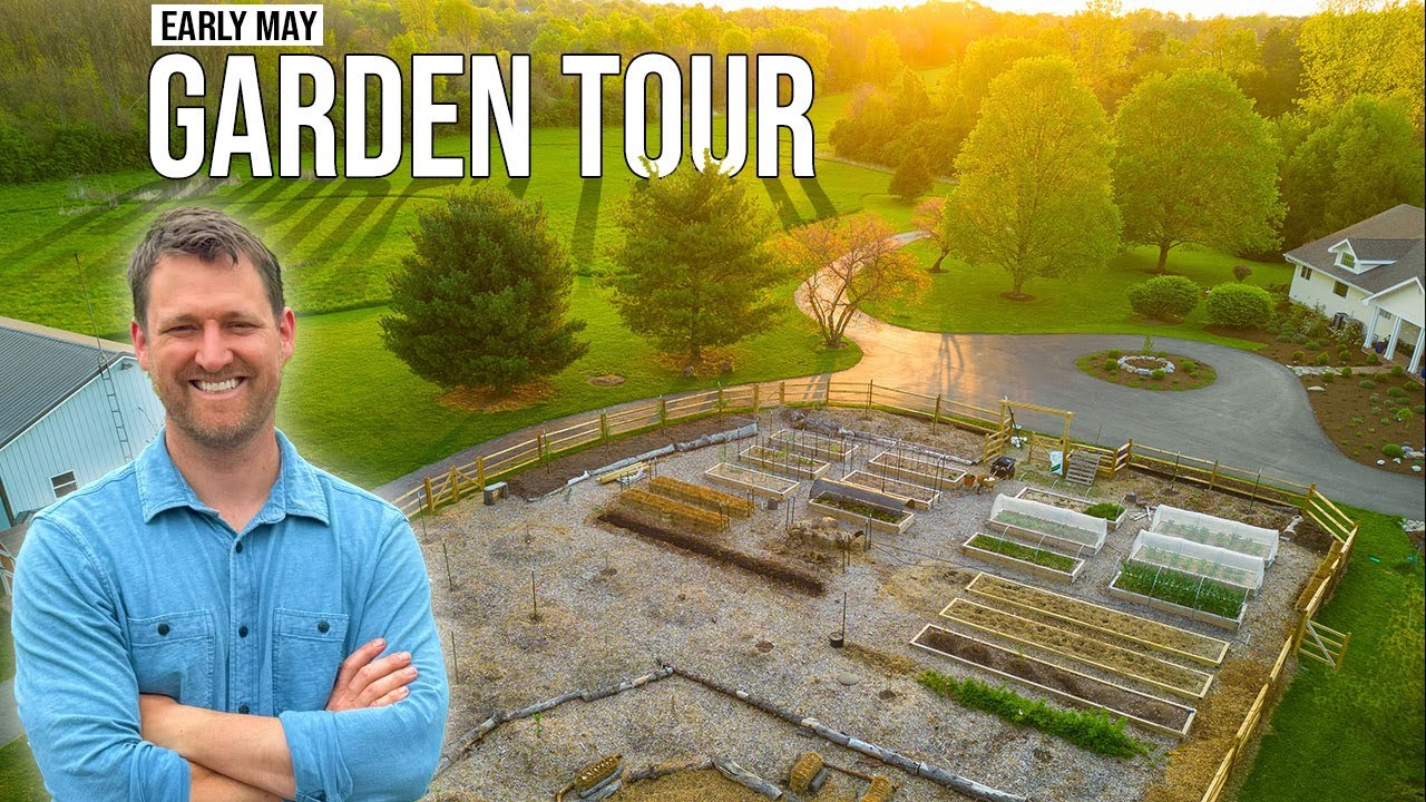 Early May Garden Tour - SW Ohio Zone 6B - May 6th, 2024 - YouTube