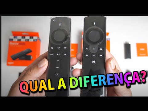 Vídeo: Diferença Entre Amazon Fire Stick E Fire TV
