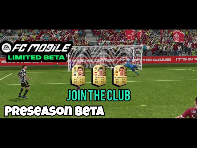 EA FC Mobile: All clubs available in the limited beta