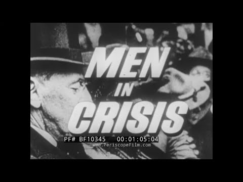 " MEN IN CRISIS: WILSON VS. THE SENATE" WOODROW WILSON & FORMATION OF THE LEAGUE OF NATIONS BF10345