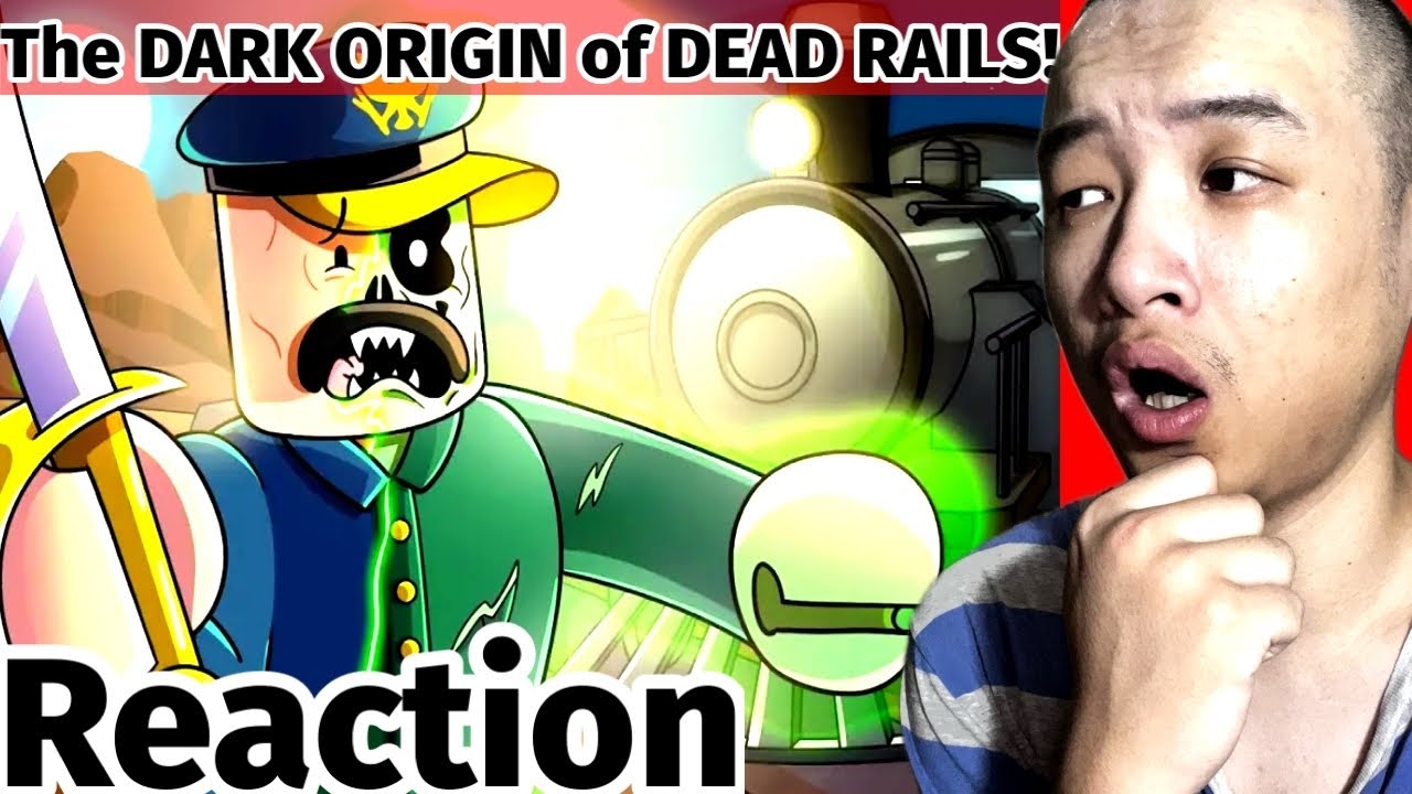 Reacting to The DARK ORIGIN of DEAD RAILS! (Cartoon Animation) by ...