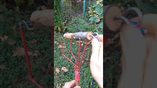 Brilliant DIY Tool Idea for Hanging Ropes at Heights #diy #tips #tools #ideas