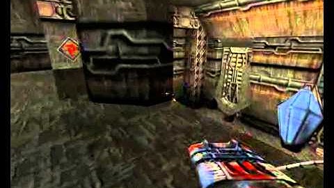 Unreal Walkthrough Mothership Core