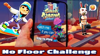 Subway surfers | No Floor Challenge 🥵🔥