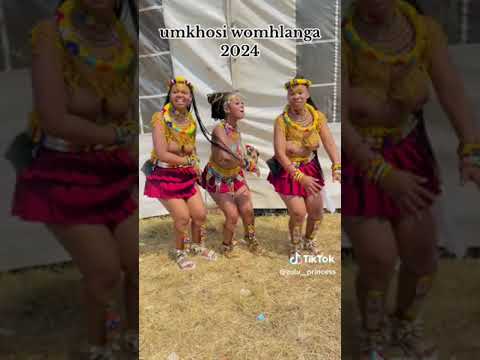 preparation of our culture 2024♥️ Zulu princes ♥️♥️ Zulu dance