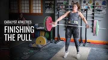 Finish The Pull | Snatch & Clean Technique