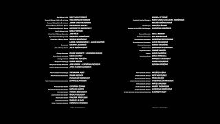 Ballerina 2025 End Credits