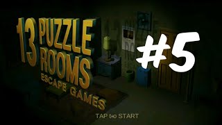 13 puzzle rooms walkthrough scene 5