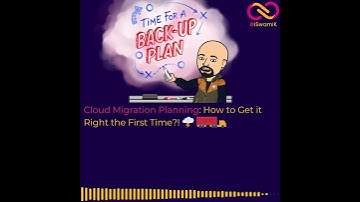 Cloud Migration Planning  How to Get it Right the First Time 🎯🌩️