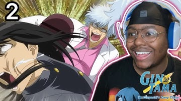 Gintama: Mr. Ginpachi’s Zany Class Episode 2 Reaction