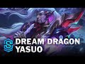 Dream Dragon Yasuo Skin Spotlight - League of Legends