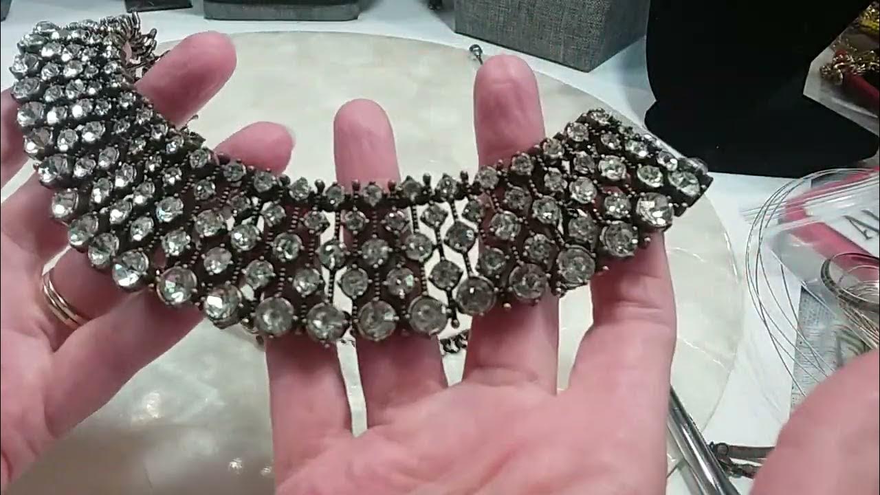 Part 3 Box 128 Goodwill Blue Boxes Mystery Jewelry from Hackensack NJ