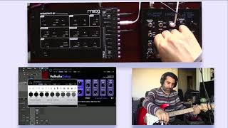 Second Sound Unisyn Guitar to CV interface demo!
