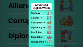 Advanced English Words | Learn Useful Vocabulary Fast! #easyenglisheveryday