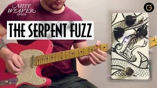 The Serpent Fuzz by Mistweaver Effects | Guitar Pedal Demo