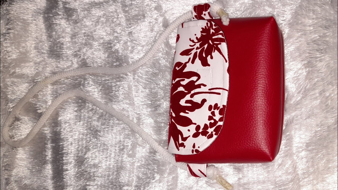 صاك العيد للبنوتات  ❤صاك من بقايا السكاي روووعة 💥🤩💯💣 Sewing tool for girls