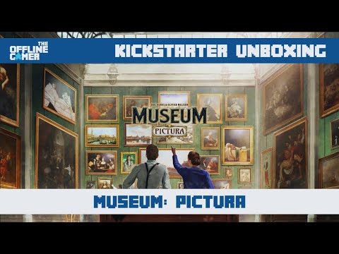 Kickstarter Unboxing: Museum: