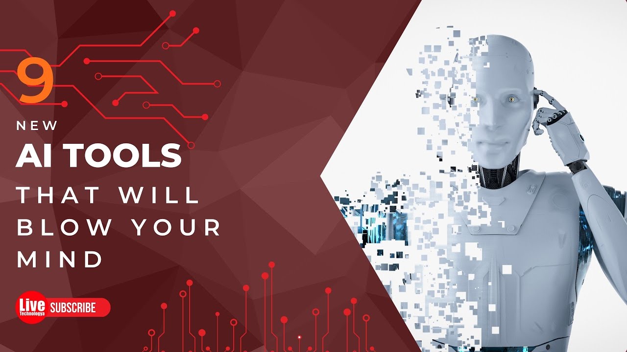 9 New Ai Tools That Will BLOW YOUR MIND Must See - YouTube