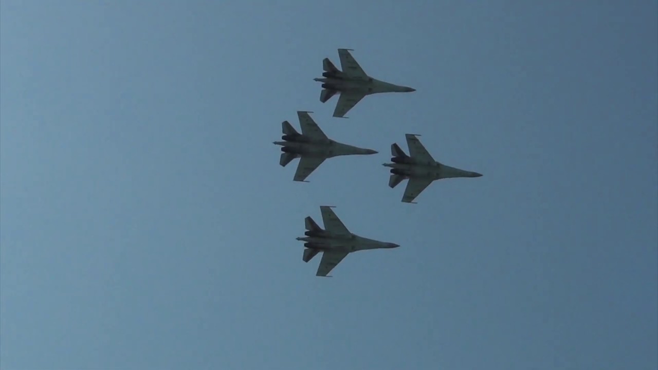 Falcons of Russia at MAKS 2019  (Соколы России на МАКС 2019)30.8.2019