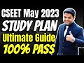 CSEET May 2023 Study Plan | 100% PASS | How to Prepare for CSEET May 2023 | ICSI CSEET May 2023