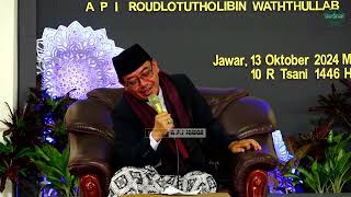 MAUIDLHOH KHASANAH || KH Adib Zamroni, S.Ag (DEMAK) dalam rangka CHAUL WARGA THORIQOH.