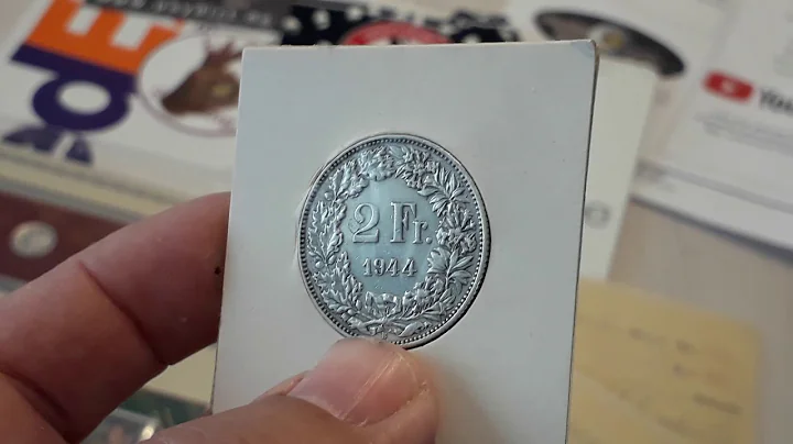 2 Francs 1944 silver Switzerland