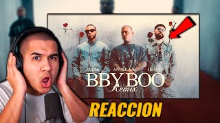 (REACCIÓN) iZaak, Jhayco, Anuel AA - BBY BOO (Remix) [Official Video]