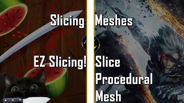 UE5 Tips & Tricks - Simple Runtime Mesh Slicing (Slice Procedural Mesh)