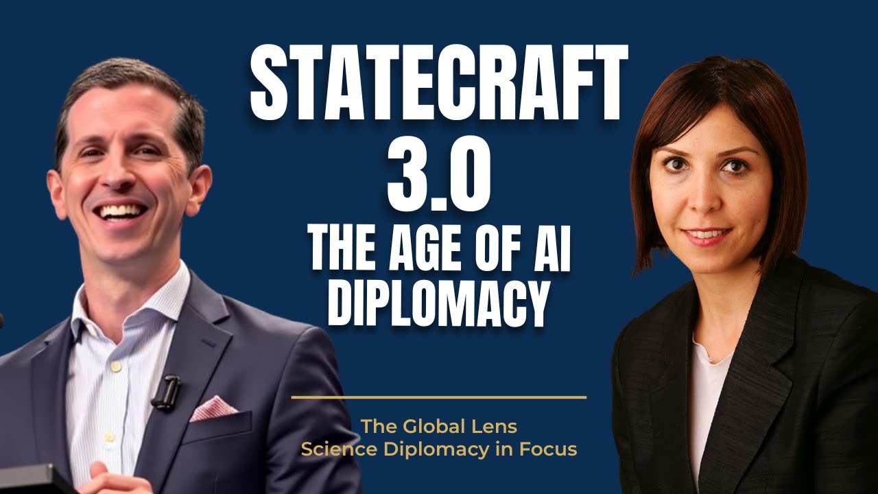 EP4 | Statecraft 3.0 The Age of AI Diplomacy with Rui Pedro Duarte