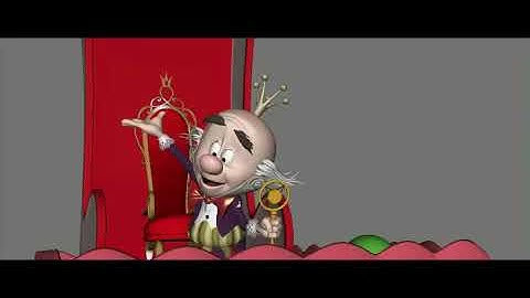 Wreck it Ralph | King Candy Shot Progression | Andrew Chesworth |@3DAnimationInternships