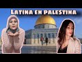 Una Latina Viviendo En Palestina😱COMO VIVE UNA MUJER EN PALESTINA