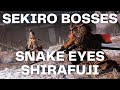 Snake Eyes Shirafuji | How I Beat Sekiro Bosses