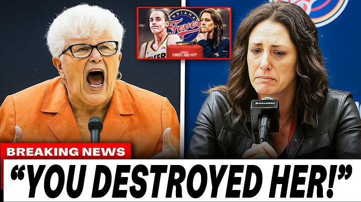 Caitlin Clark SABOTAGED! Linn Dunn CALLS OUT Stephanie White In SHOCKING Rant!