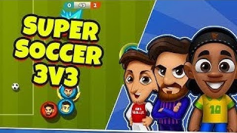 Super Soccer 3V3 - Online Multiplayer - Football Gameplay Android