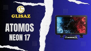 Atomos Neon 17 Monitor & Recorder - Quick & Easy Tutorial, & Unboxing